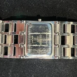 Women\'s Art Deco GUESS Wristwatch- Silver Tone With Rhinestones Guess | Accessories | Womens Art Deco Guess Wristwatch  main image 4